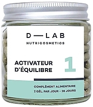 Balance Activator Dietary Supplement - D-Lab Nutricosmetics Balance Activator — photo N1