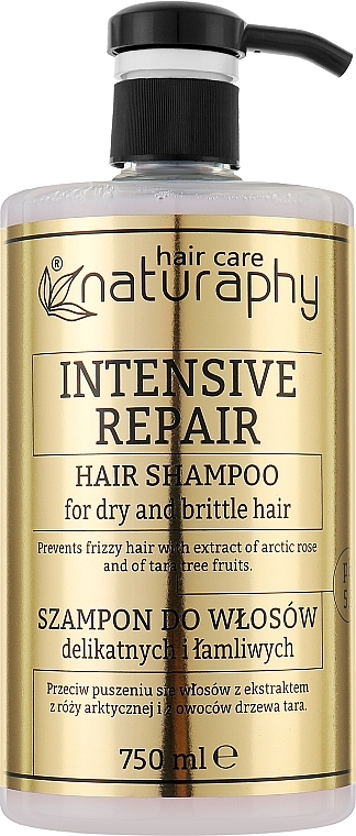 Arctic Rose & Tara Tree Shampoo - Naturaphy Hair Shampoo — photo N1
