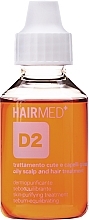Sebum Equilibrating Scalp Cleanser - Hairmed D2 Skin Purifying Treatment Sebum Equilibrating And Antioxidant Action — photo N1