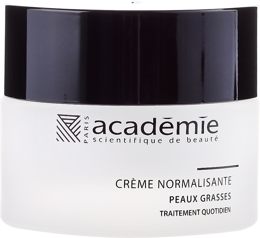 Normalizing Cream for Oily Skin - Academie Normalizing Cream Purifying and Mattifying Care — photo N2