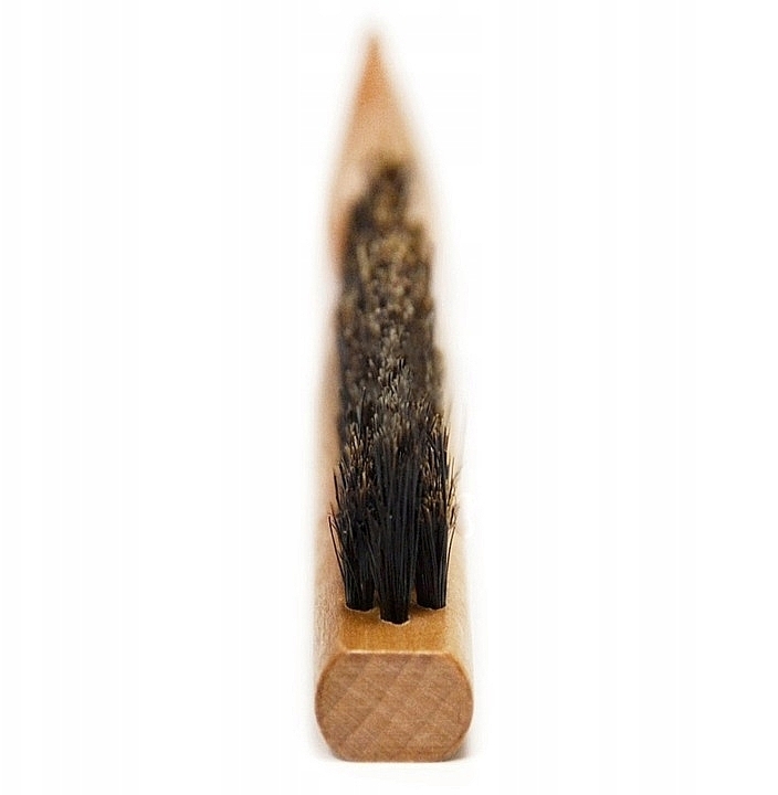Brush for Detangling & Styling Hair, 24.5 cm, light wood - Xhair — photo N4
