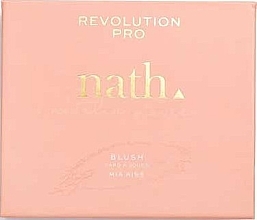 Face Blush - Revolution Pro Nath Collection Blush — photo N2