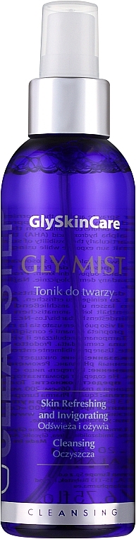 Refreshing Face Toner - GlySkinCare Gly Mist — photo N1