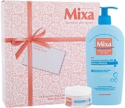 Fragrances, Perfumes, Cosmetics Set - Mixa Set For Dry And Sensitive Skin (cr/50ml + b/milk/400ml)