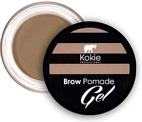 Brow Pomade - Kokie Professional Eyebrow Pomade Gel — photo N2