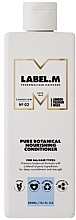 Fragrances, Perfumes, Cosmetics Conditioner - Label.m Pure Botanical Nourishing Conditioner 