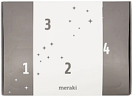 Fragrances, Perfumes, Cosmetics Advent Calendar - Meraki Advent Gift Box AW2022