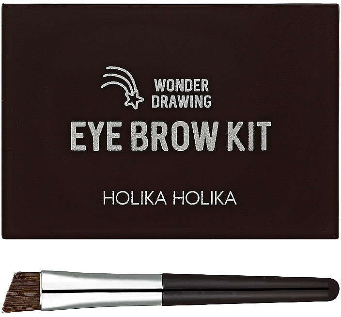 Brow Powder - Holika Holika Wonder Drawing Eye Brow Kit — photo N1