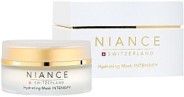 Fragrances, Perfumes, Cosmetics Intensive Moisturizing Face Mask - Niance Hydrating Mask Intensify