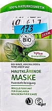 Fragrances, Perfumes, Cosmetics Facial Bio-Mask "Purifying" - Lavera Bio-Mask Cleansing