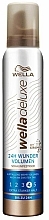 Fragrances, Perfumes, Cosmetics Hair Mousse - Wella Deluxe Wonder Volume Extra Strong Hold