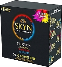 Fragrances, Perfumes, Cosmetics Condoms, 35 pcs - Skyn Selection