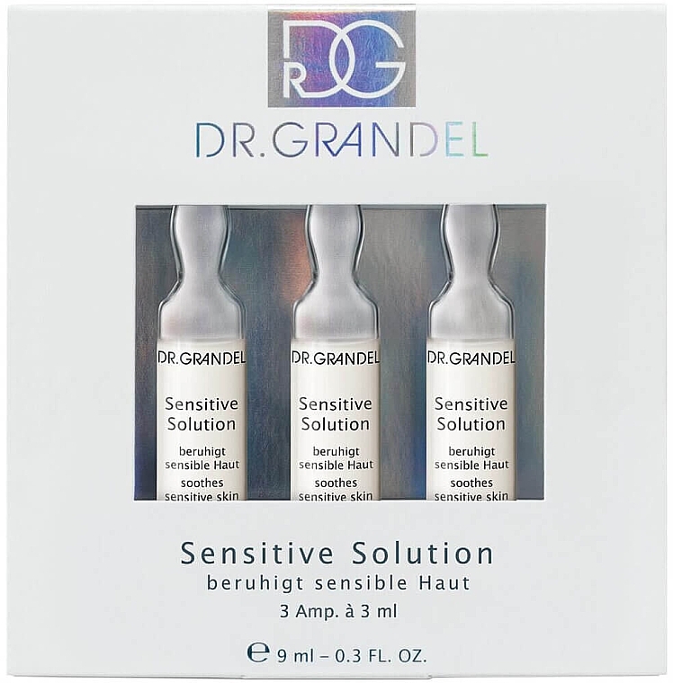 Ampoules for Sensitive Skin - Dr. Grandel Sensitive Solution — photo N1