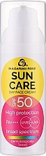 Day Face Cream SPF 50 - Bulgarian Rose Sun Care Day Face Cream SPF 50 — photo N1