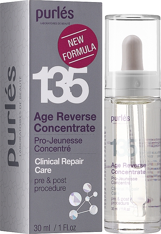 Rejuvenation Activator Serum - Purles Clinical Repair Care 135 Age Reverse Concentrate — photo N2