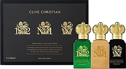 Fragrances, Perfumes, Cosmetics Clive Christian Original Collection Travellers Set - Set (parfum/3x10ml)