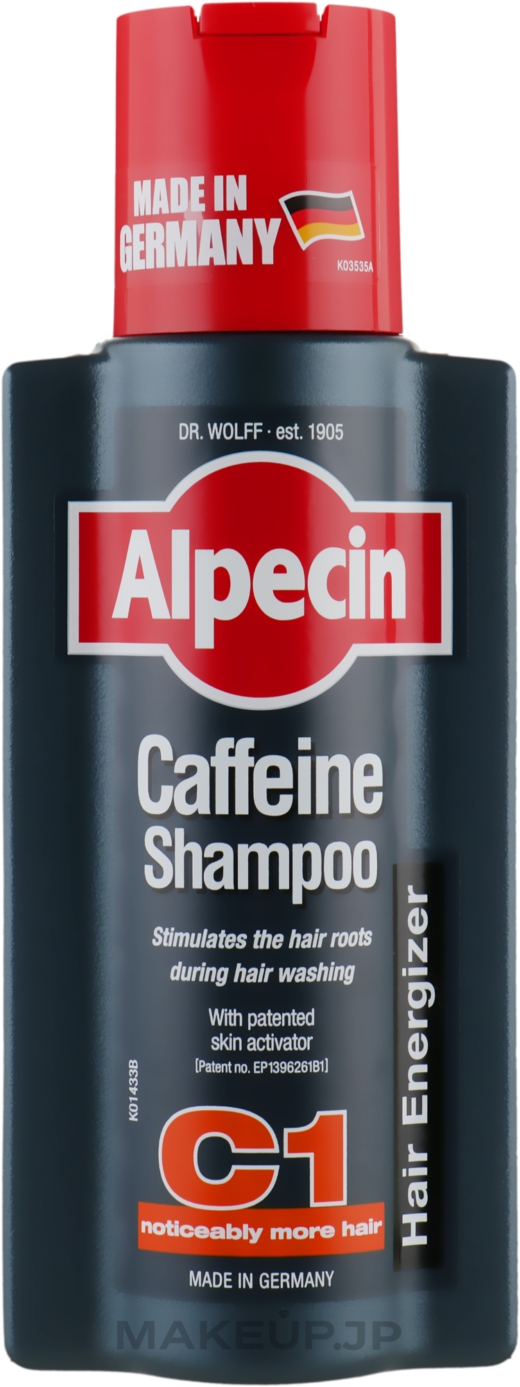 Anti Hair Loss Caffeine Shampoo - Alpecin C1 Caffeine Shampoo — photo 250 ml