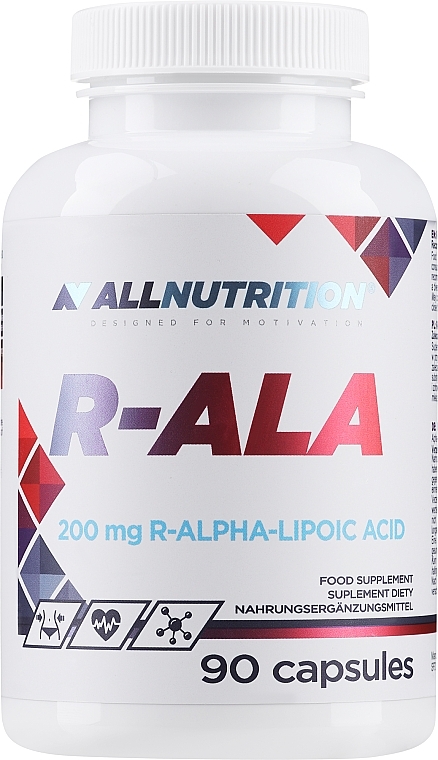 R-ALA Dietary Supplement - Allnutrition Adapto R-ALA — photo N1