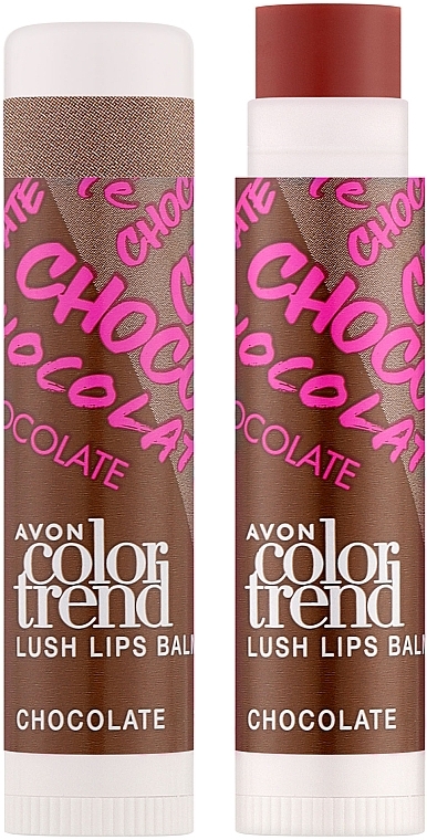 Moisturizing Lip Balm "Color Cocktail" - Avon Color Trend Lip Balm — photo N1