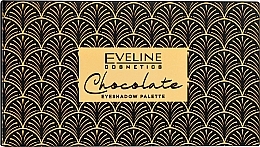 Eyeshadow Palette - Eveline Cosmetics Eyeshadow Palette Chocolate — photo N2