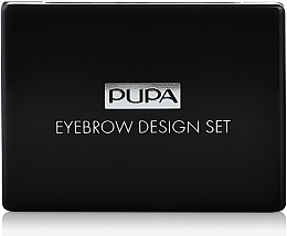 Set - Pupa Design Eyebrow — photo N1