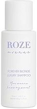 Fragrances, Perfumes, Cosmetics Anti-Yellow Shampoo for Blonde Hair - Roze Avenue Forever Blonde Luxury Shampoo