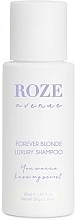 Anti-Yellow Shampoo for Blonde Hair - Roze Avenue Forever Blonde Luxury Shampoo — photo N1