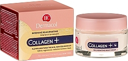 Dermacol - Collagen+ Intensive Rejuvenating Night Cream — photo N1