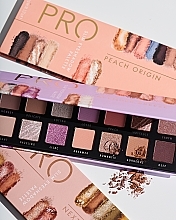 Eyeshadow Palette - Catrice Pro Next-Gen Nudes Slim Eyeshadow Palette  — photo N7