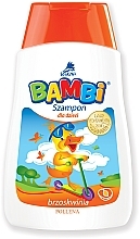 Kids Shampoo with Peach Scent - Pollena Savona Bambi — photo N3