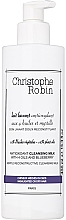 Fragrances, Perfumes, Cosmetics Cleansing Scalp Milk - Christophe Robin Antioxidant Cleansing Milk with 4 Oils & Blueberry