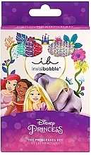 Hair Tie Set, 7 pcs. - Invisibobble Kids Disney The Princesses Set	 — photo N1