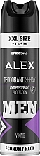Fragrances, Perfumes, Cosmetics Deodorant Spray for Men - Bradoline Alex Viking Deodorant
