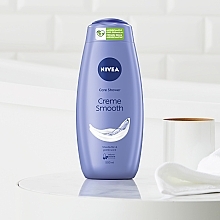 Shower Cream-Gel "Tender Care" - NIVEA Smooth Shower Gel — photo N4