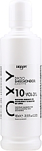 Oxidizing Emulsion - Dikson Oxy Oxidizing Emulsion For Hair Colouring And Lightening 10 Vol-3% — photo N1