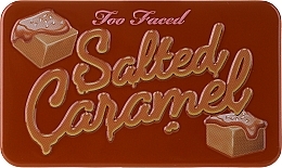 Fragrances, Perfumes, Cosmetics Eyeshadow Palette - Too Faced Salted Caramel Mini Eye Shadow Palette