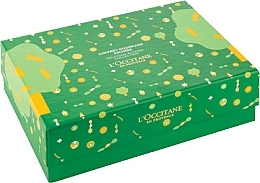 Fragrances, Perfumes, Cosmetics Set - L'Occitane Almond (sh/oil/250ml + b/milk/100ml + soap/50g + h/cr/30ml + box)