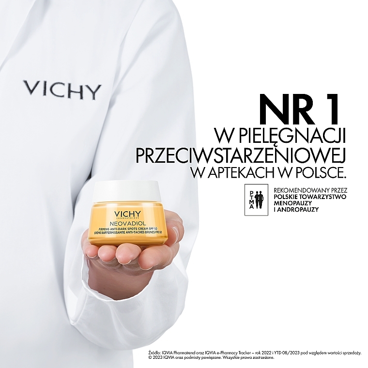 Nourishing Day Face Cream - Vichy Neovadiol Nourishing Cream SPF50 — photo N2