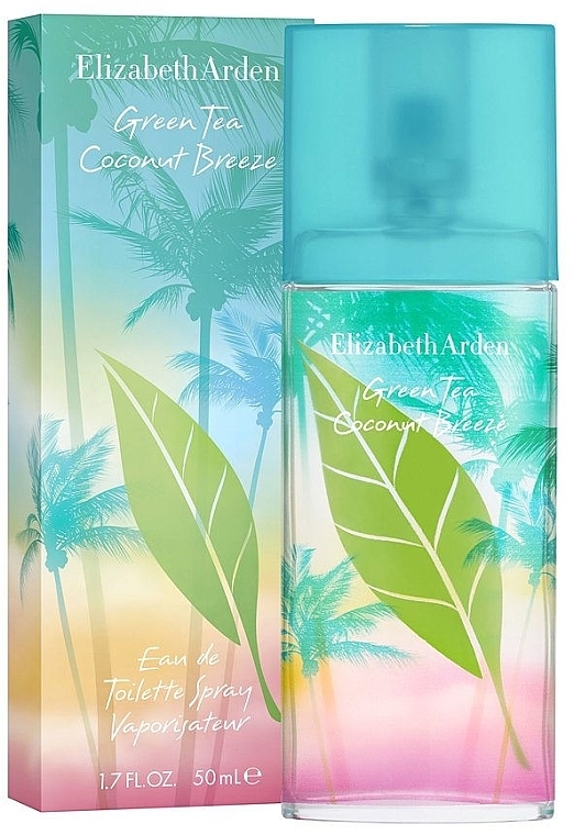 Elizabeth Arden Green Tea Coconut Breeze - Eau de Toilette — photo N2