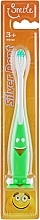 Fragrances, Perfumes, Cosmetics Kids Toothbrush, light green - Modum Silver Dent Smile Kid 889M