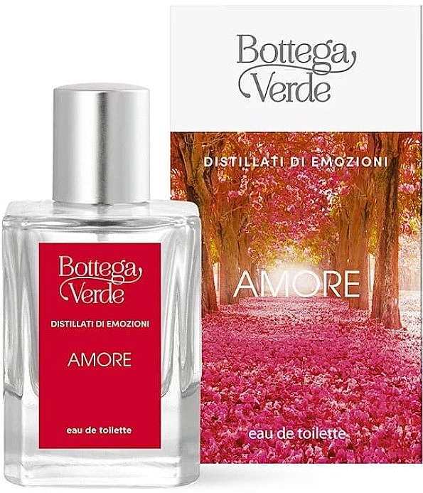 Bottega Verde Distillati Di Emozioni Amore - Eau de Toilette — photo N1