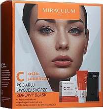 Fragrances, Perfumes, Cosmetics Set - Miraculum Asta.Plankton C (cr/gel/50ml + scr/100ml + wipes/15pcs)