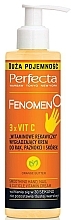 Fragrances, Perfumes, Cosmetics Vitamin Hand Cream - Perfecta Fenomen C Smoothing Hand, Nail & Cuticle Vitamin Cream