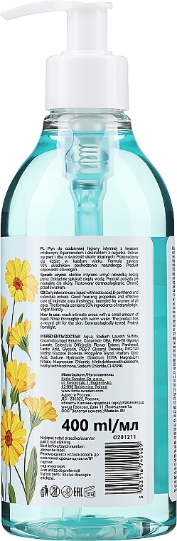 Intimate Hygiene Gel "Calendula" - On Line Intimate Delicate Intimate Wash — photo N2