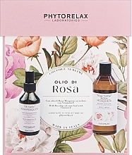 Fragrances, Perfumes, Cosmetics Set - Phytorelax Laboratories Rose Mosqueta (sh/gel/250ml + oil/100ml)