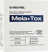 Fragrances, Perfumes, Cosmetics Anti-Pigmentation Facial Ampoule Serum - Mela + Tox Ampoule