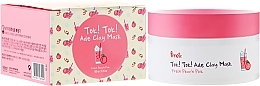 Fragrances, Perfumes, Cosmetics Peach Extract Pink Clay Mask - Prreti Tok!Tok!