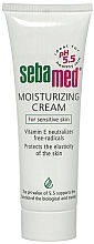 Fragrances, Perfumes, Cosmetics Cream for Dry and Normal Skin - Sebamed Moisturing Face Cream