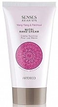 Fragrances, Perfumes, Cosmetics Hand Cream - Artdeco Senses Asian Spa Sensual Balance Nutri Hand Cream