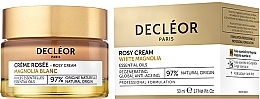 Cream for Mature Skin - Decleor Mature Skin Rosy Cream White Magnolia — photo N3